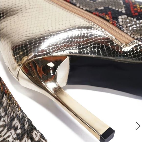 Snake, Shoe boots - Picture 2 of 2